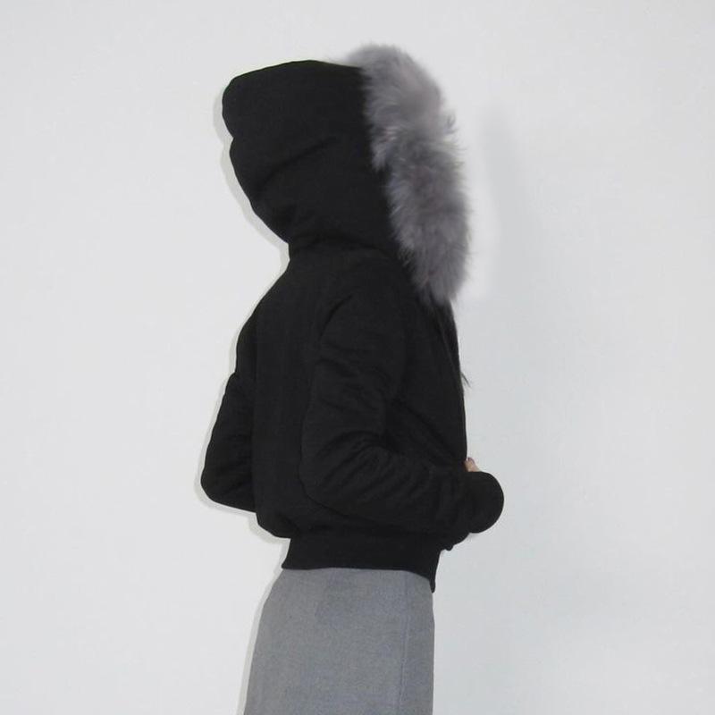 Goth Dark Streetwear Толстовки с капюшоном с воротником из искусственного меха с двойной молнией Пальто с капюшоном Женские повседневные куртки в готическом стиле с карманами Y2K Grunge Fall Cardigan