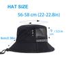 Летние washed cotton bucket hats, уличная кепка, повседневная панама для мужчин и женщин, уличная шляпа