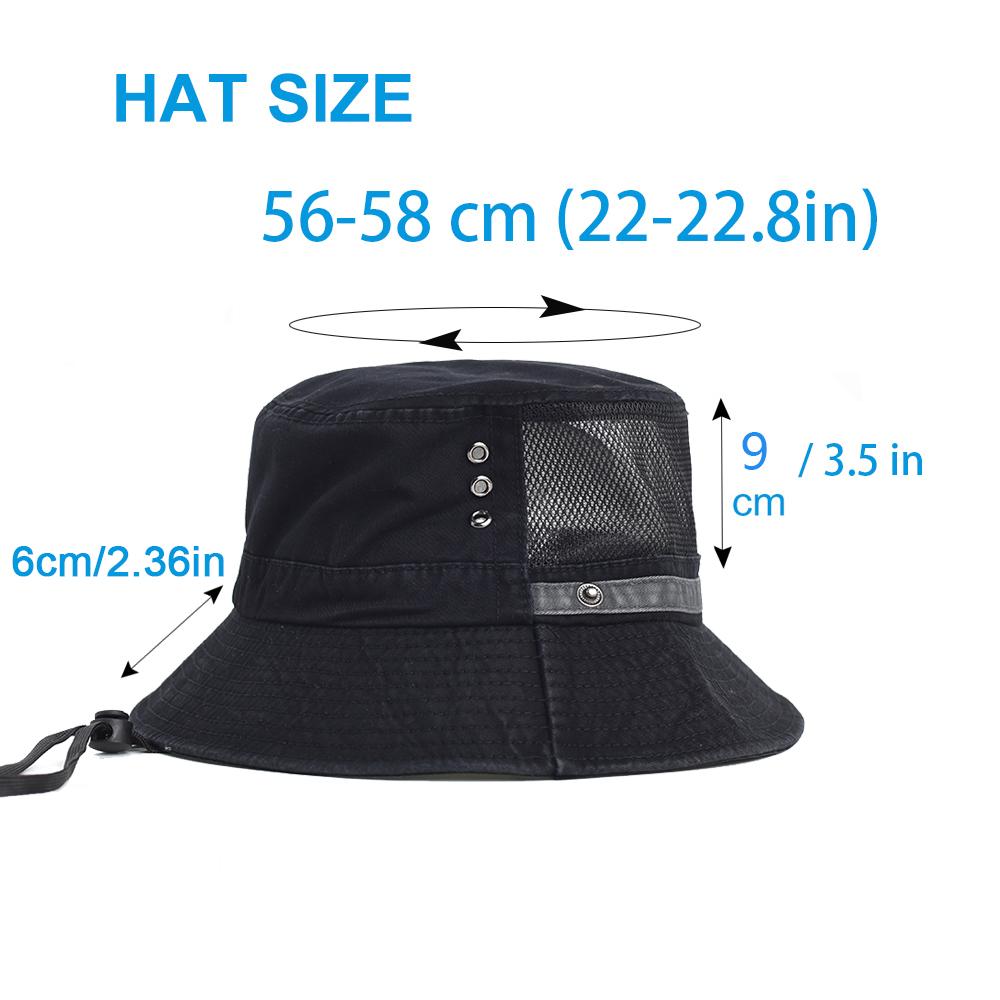 Летние washed cotton bucket hats, уличная кепка, повседневная панама для мужчин и женщин, уличная шляпа