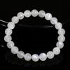 Jingde Jewelry Браслет из бусин из белого лунного камня - Элегантная простая мода для леди