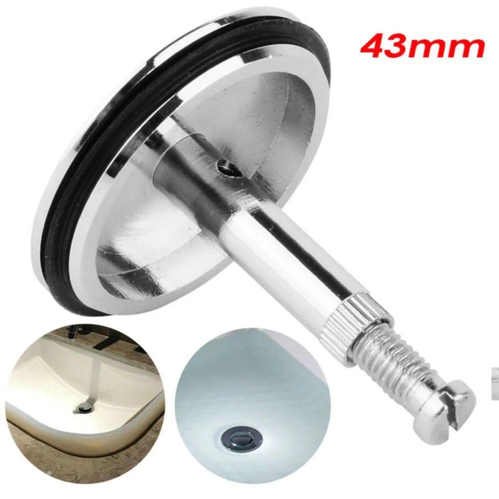 1Pcs Only Flat Seal Bath Stopper Pop Up Waste Stopper Bathroom Tub Drain Filter New Bathtub Plug