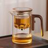 Clear Teapot with Infuser for Loose Tea, Kettle Home And Office