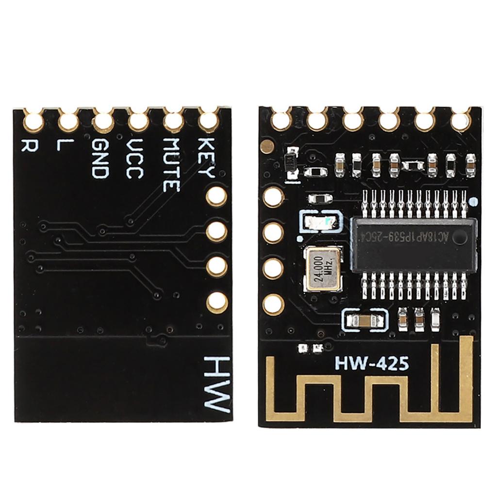 Беспроводной Bluetooth 4.2 стерео аудиоприемник модуль без потерь HIFI DIY модификация