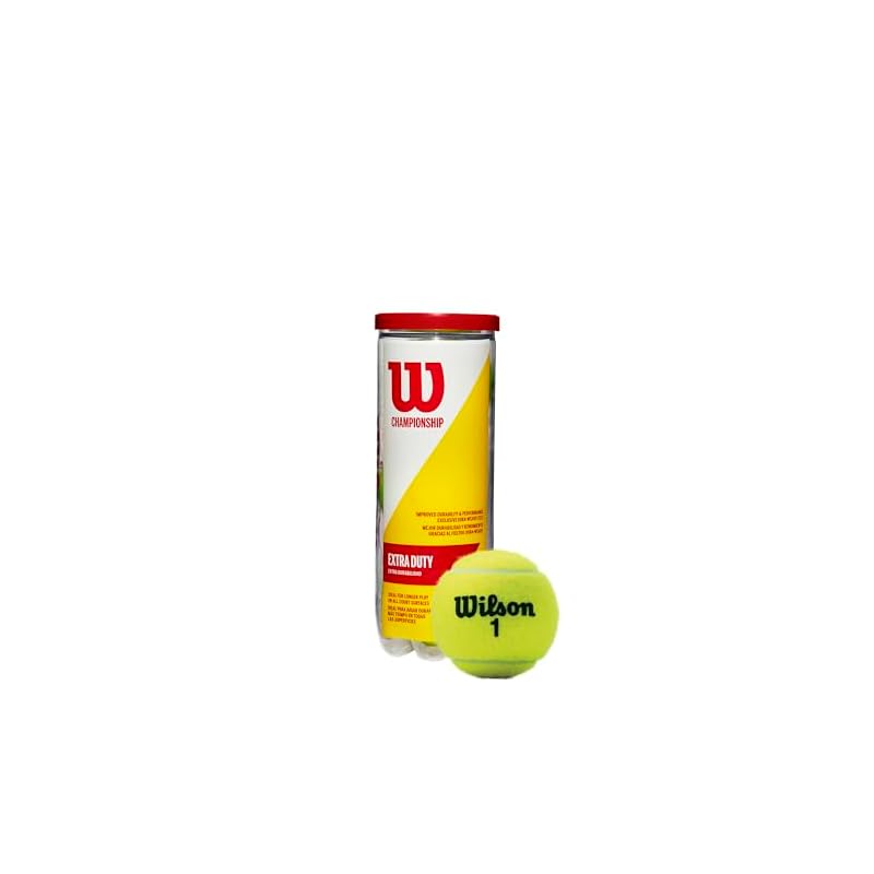 Теннисные мячи Wilson под давлением CHAMPIONSHIP EXTRA DUTY (3 шара в банке) WRT100101