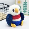 Американский Орел Плюшевая Игрушка Мультяшный Черно-Белый Кролик Плюшевая Мягкая Игрушка Кукла