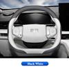 Для Geely EX5 EM-i 2025 2025 2026 Чехол на руль Кожаный Ультратонкий Противоскользящий Чехлы на ручку автомобиля Аксессуары для декора салона