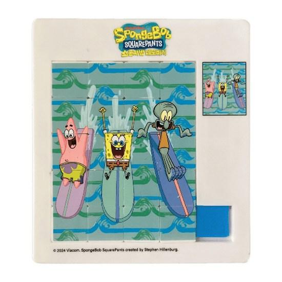 Wolseong Square Pants Spongebob 20 Sliding Puzzle Set, Korean Popular Puzzles