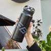 BEBK 800 мл Портативная термоизолированная спортивная бутылка для воды