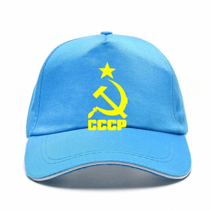 Men Summer CCCP Russian Baseball Cap Unisex USSR Soviet Union Man Hat Moscow Unisex Women Brand Adjustable Snapback Hats