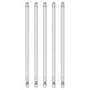 1/2/5 шт. Безопасное Torx Бито 1/4" Шестигранный Хвостовик 6" Длина T8//T10/T15/T20/T25/T27/T30/T40 Отвертка Torx Головка с Отверстием