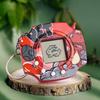 Kids Electronic Digital Pet Toy Cartoon Dinosaur Virtual Pet Game Machine Mini Digital Pet Handheld Game Console Educational Toy
