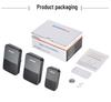 Умной беспроводной дверной звонок Bluetooth с ультра-дальним радиусом действия и датчиком без батареек