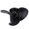 Aluminum Alloy Mariner Black Outboard 3 Blades Propeller for 9.25X11 Boat Accessories