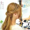 Lady Hair Hoop Band Headband Elastic Rubber String Easy Hair Styling Making Tool