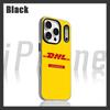 Экспресс-наклейка D-Dhl Чехол для телефона для iPhone 17 air 16 e 15 14 13 12 11 Pro Max Plus Черный 2-в-1 Желейный чехол