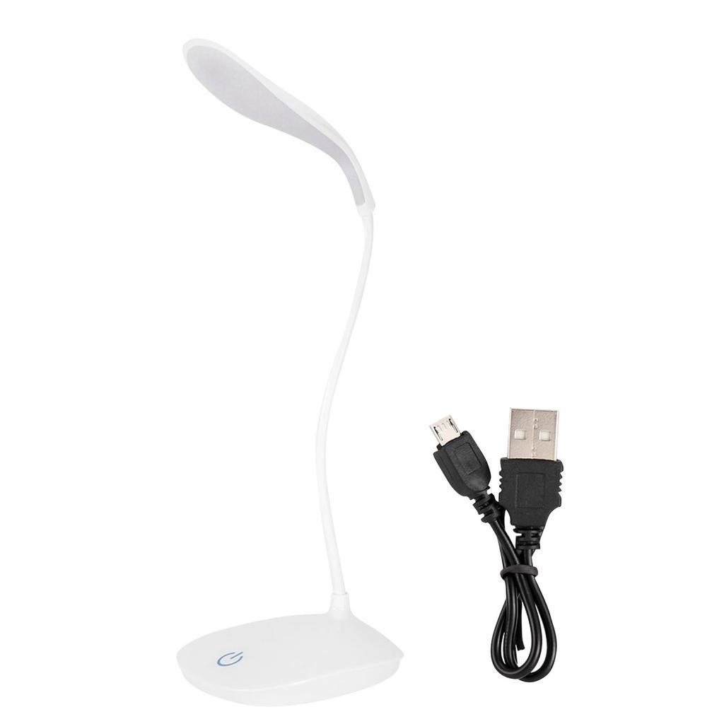 Небольшой ночник для обучения, спальни, студенческой перезаряжаемой складной настольной лампы двойного назначения, США