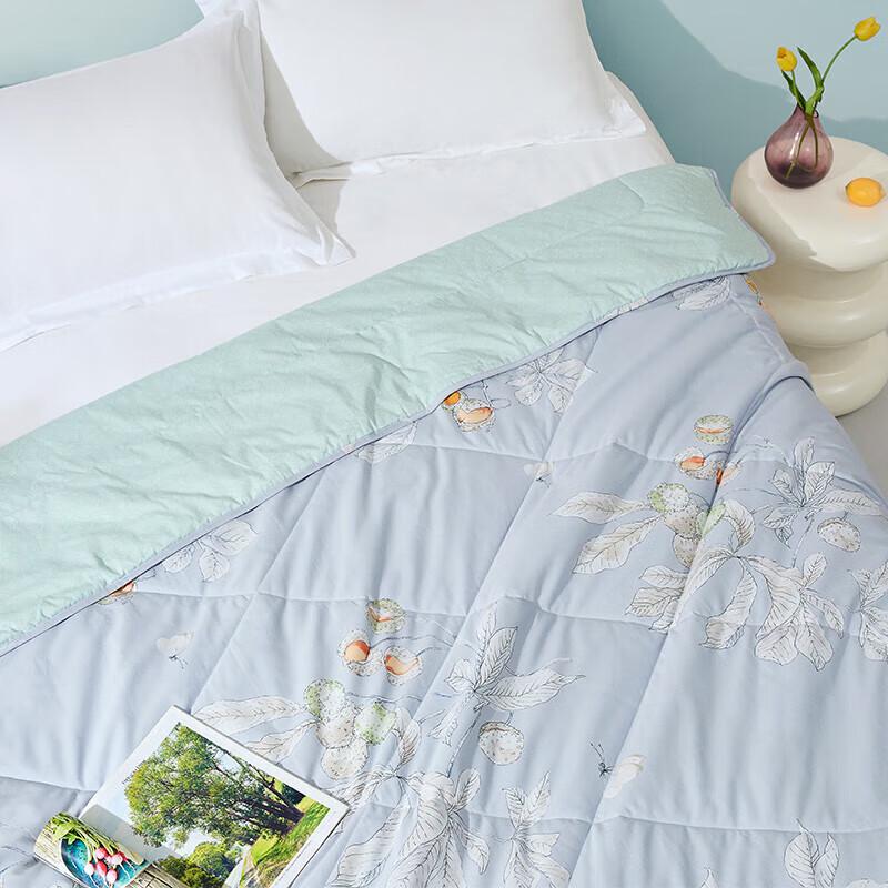 LUOLAI Washable Soy Fiber Summer Cooling Quilt