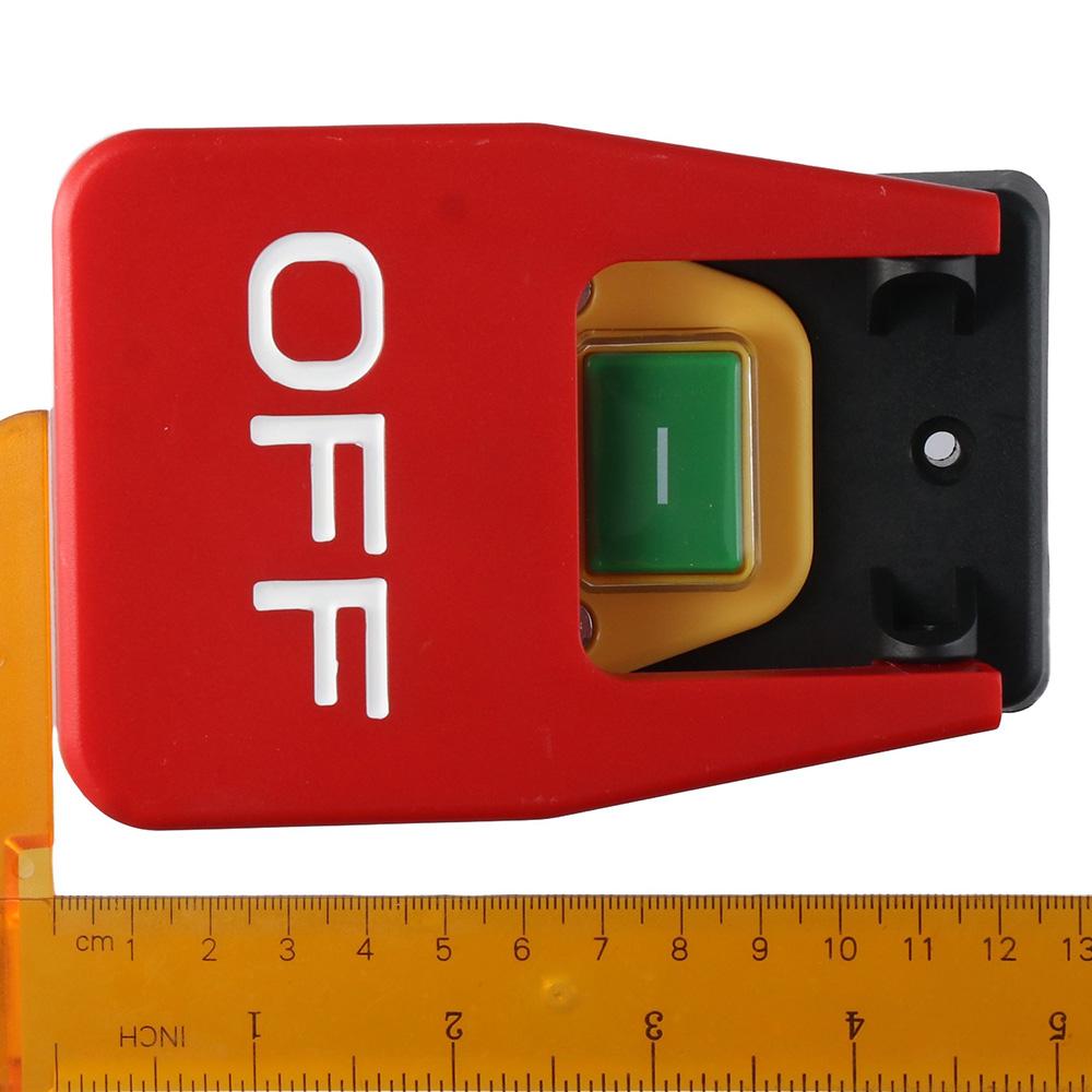 16A Магнитный переключатель Paddle 120V Кнопочный переключатель Защита Paddle Switch Магнитный переключатель Paddle