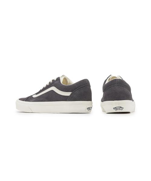 Vans Старая школа - (замша) Темно-серый:Зефир VN000CT8ENH1