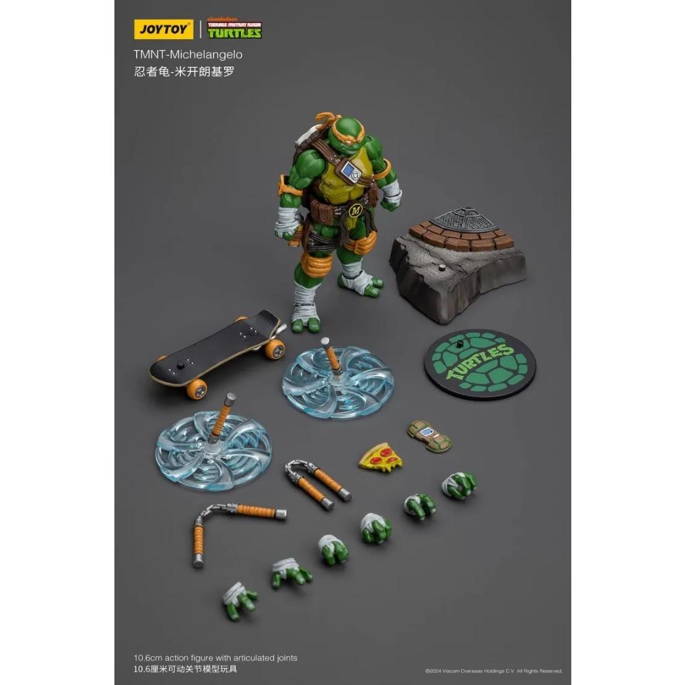 JOYTOY Оригинал Черепашки-ниндзя 1/18 Groundchuck Dirtbag Rahzar Полная серия Фигурки Игрушка Модель Кукла Подарок