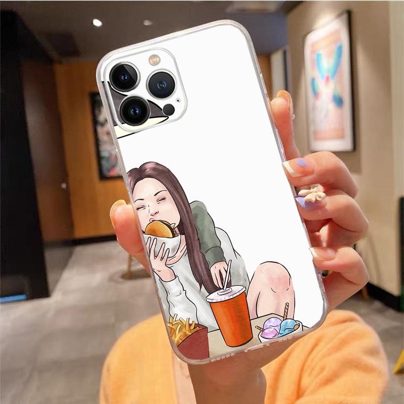 Phone Case For Iphone 14 Pro Max 13 12 11 Pro Max Xs Xr X 12 13 Mini 14 Plus Best Friends Bff Case Funda