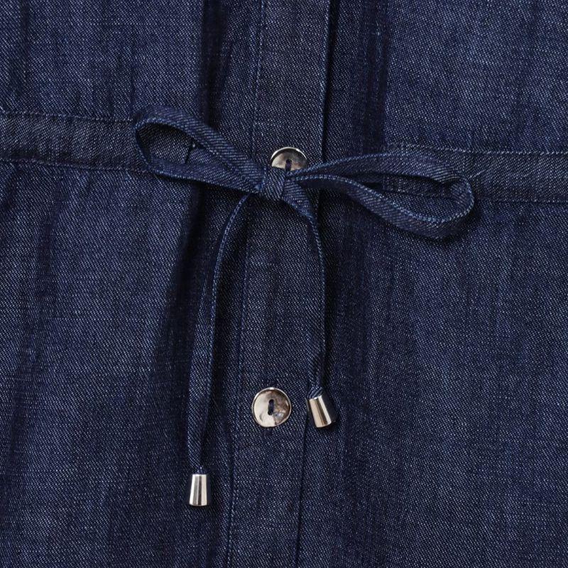 Kaslead New Women Clothes Western Style Fashion Denim Blended Shirts Trousers 2885454 2953454