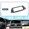 Для BMW 5 серии F10 F18 ID4 Окрашенная в цвет Piano Black Рамка для радиоприемника Декоративная рамка для ЖК-дисплея 10,25 дюйма 6,5-дюймовый дисплей