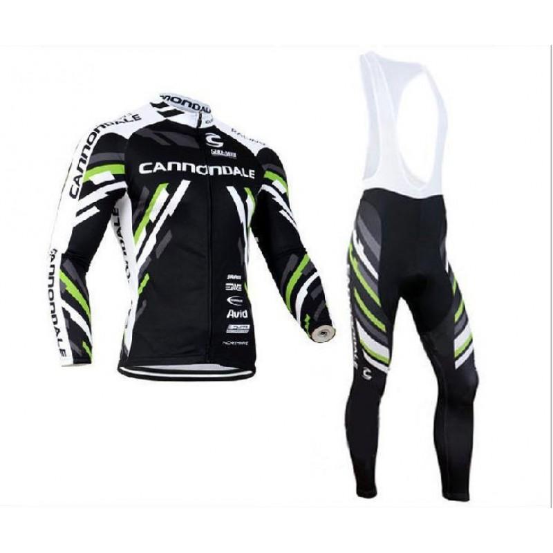 Men Women Cycling Jersey Set Long Sleeve Top With Bib Shorts Breathable Bike Riding Apparel