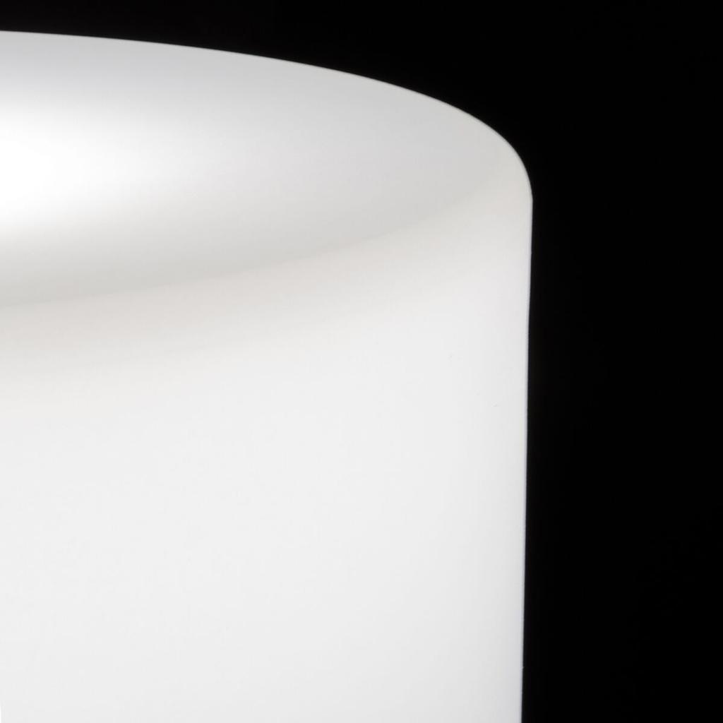 Лампа Бетта Черный Белый