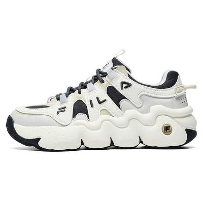 Panini Модные Универсальные Амортизирующие Прочные Низкие Ретро Баскетбольные Кроссовки Женские кроссовки Белые F12W242605FES