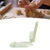Dumpling Maker Presser Fast Press Mold PP Plastic Household Kitchen Tool Light Green