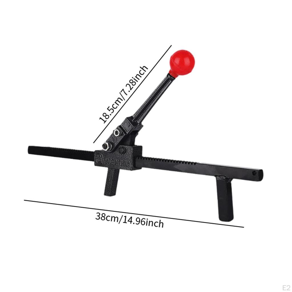 Ручной шиномонтажный инструмент для снятия борта шины, прочный, профессиональный, высокопроизводительный, портативный