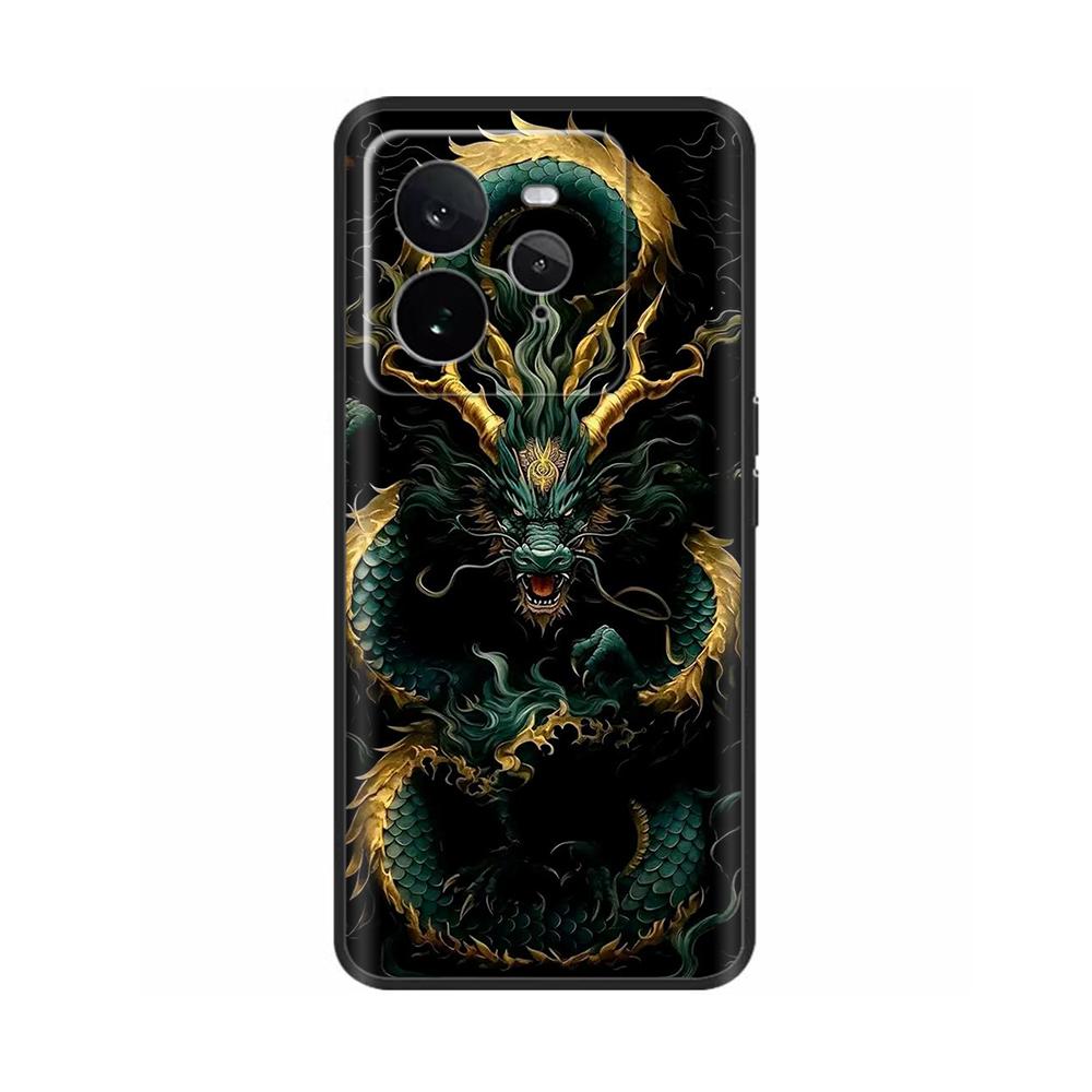 Чехол для Realme GT 7 Pro Милый Мультяшный Расписной Мягкий Силиконовый Защитный Чехол для Realme GT7 GT 7 Pro Задняя Крышка Ударопрочный Корпус