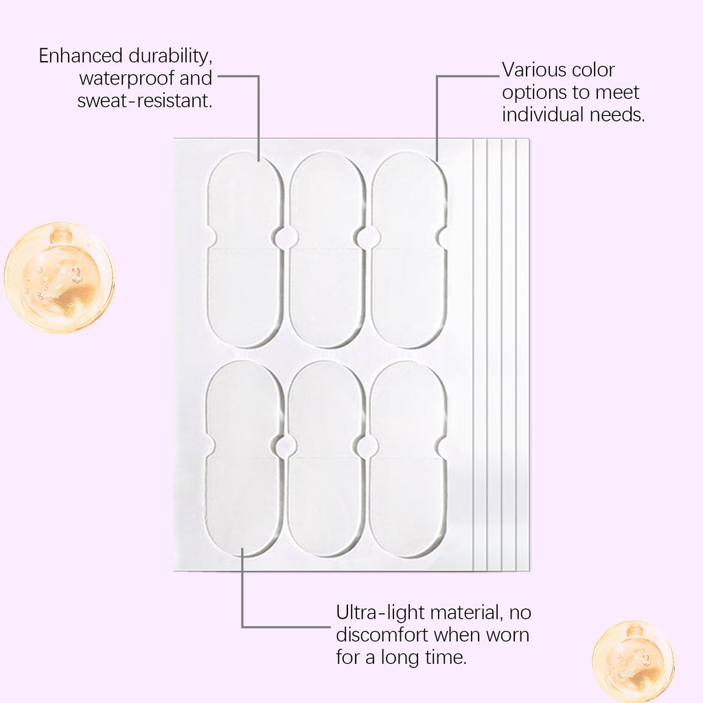 Smart Ear Patch Easy Shape To Enhance The Charm Of Water-and Sweat-proof Ear Patch