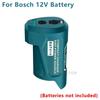 Зарядное устройство-преобразователь аккумулятора Для Milwaukee Для Makita Для Bosch 10,8 В 12 В Аккумулятор Порт USB DC Выход Портативный Адаптер Питания