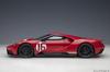 AUTOart Ford GT Alan Mann Heritage Edition Stripe Готовый продукт 1/18 Красный/Золотой