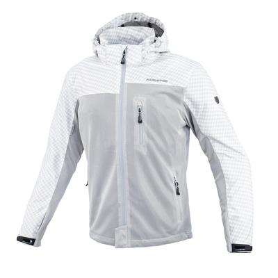 Защитная сетчатая парка-штора 2025 года для мотоциклов CE Standard Mesh K Chidori Silver XL [KOMINE] JK-1143, весна/лето, протектор,