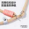 Новый поводок для собаки: Маленький поводок для выгула собак и поводок для крупных собак, взрывозащищенный, плетеный поводок для питомцев