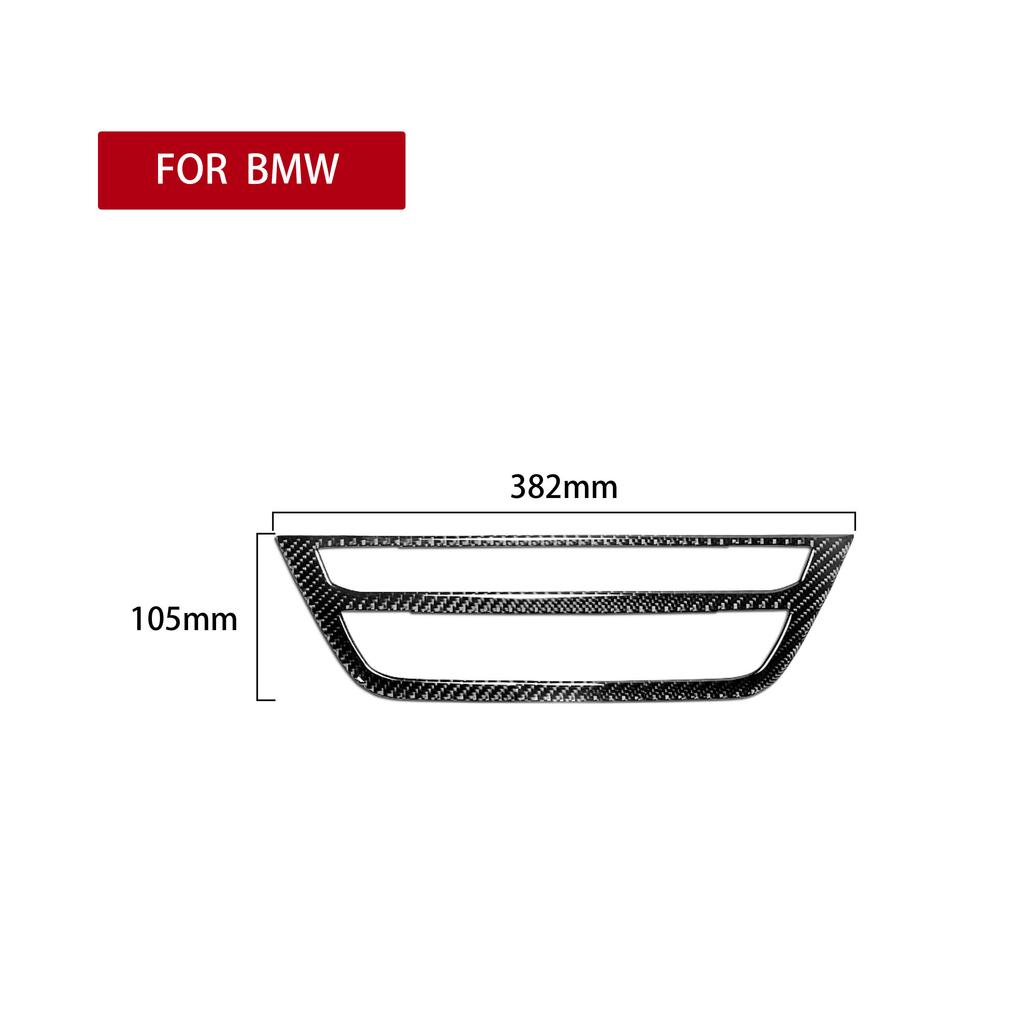 Автомобильная воздуховыпускная панель CD, декоративная наклейка на панели управления кондиционером для BMW G01 G02 G08 2018- X3 X4 Series