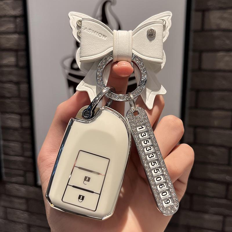 Применимый чехол для ключей Toyota Yarisx для использования Weichifs22Deluxe EditionplusShellviosYarisLBag