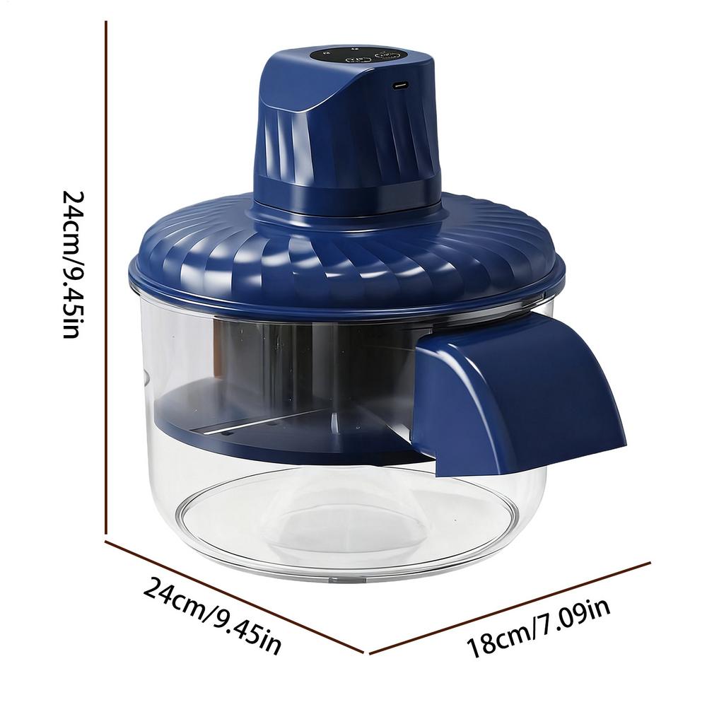 Multipurpose Automatic Electric Grape Peeler Machine - Hands-Free Skin Remover for Berries Fruits, Fruit Prep Tool, Peeling