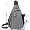 Сумка на грудь из ткани Оксфорд, многофункциональная, большой вместимости, мужская сумка через плечо, повседневный спортивный уличный рюкзак