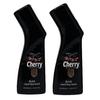Жидкий крем для обуви Cherry Blossom, черный, 75 мл, упаковка из 2 шт.
