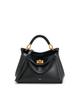 [JW PEI] Lucia Classic Top Handbag Black