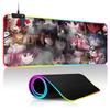 Elfen Lied Mouse Pad  game RPG 40x90cm Mouse Mat Gaming Mousepads LED Keyboard Mats Luminous Desk Pads Mouse Pad For PC