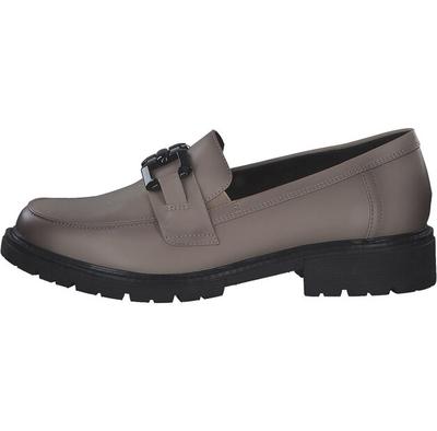 Женские слипоны Jana Shoes Серые