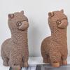 3D Alpacas Silicone Mold Plaster Scented Candle Resin Molds Aromatherapys Candles Epoxy Casting Molds Animal Decoration