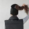 Magnetic Opening Ponytail Knitted Hat