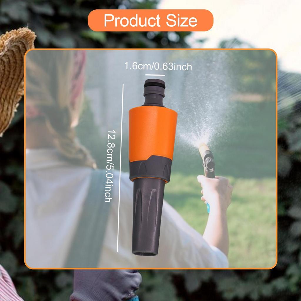 Garden Hose Sprayer High Pressure Water Nozzle Multifunctional Quick Connect Plug and Play Direct