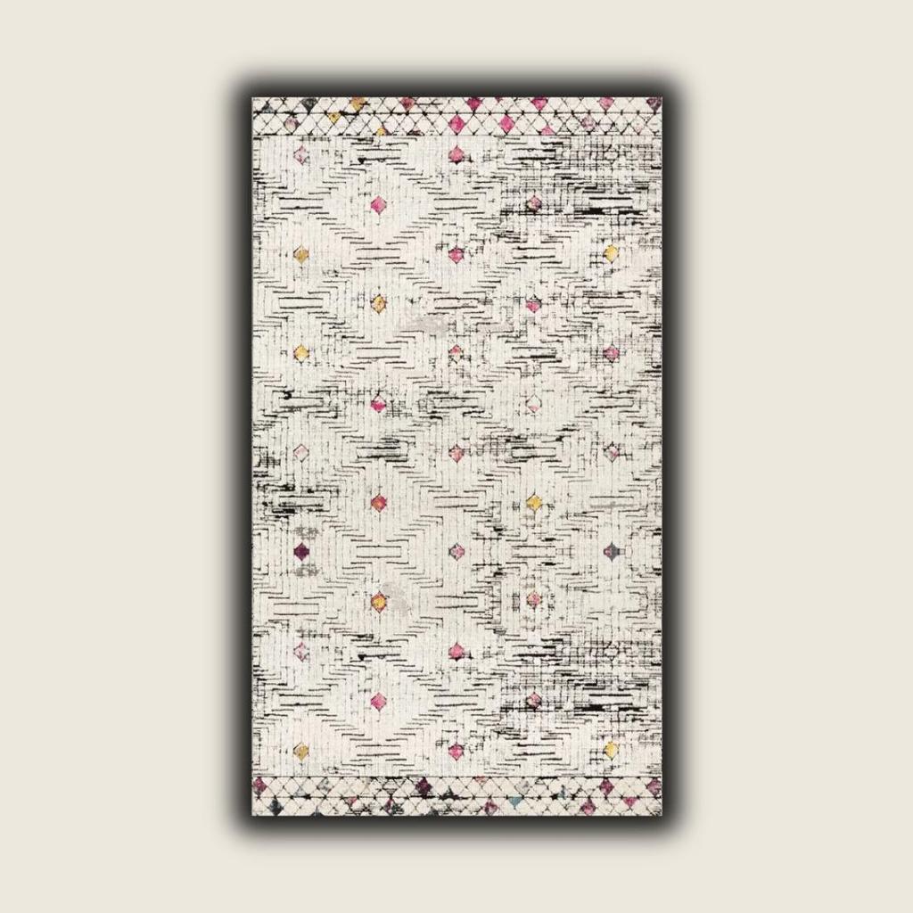 Нескользящая ковровая дорожка с этническим узором, моющийся ковер для прихожей, аутентичная дорожка, мягкий ковер для гостиной